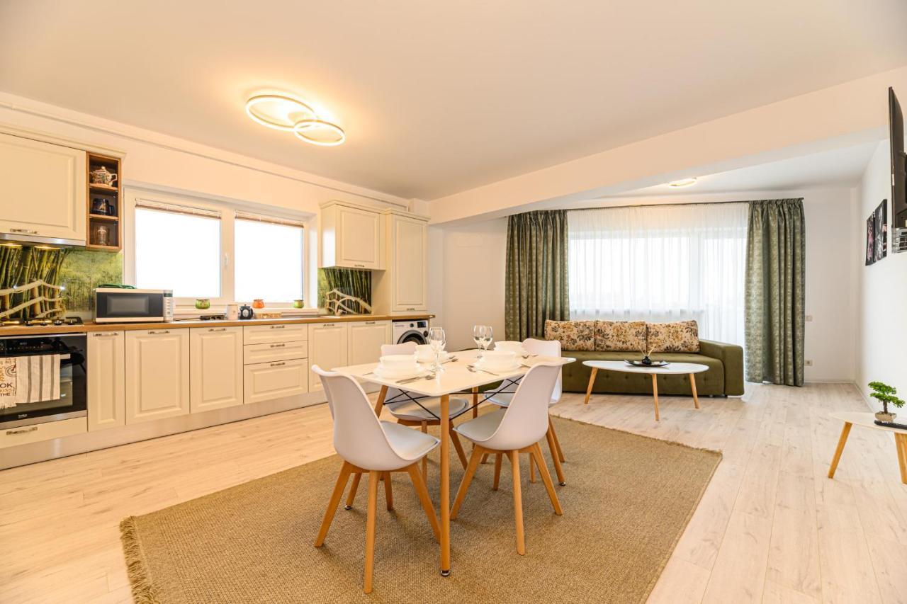 Zen Apartments Braşov Eksteriør bilde