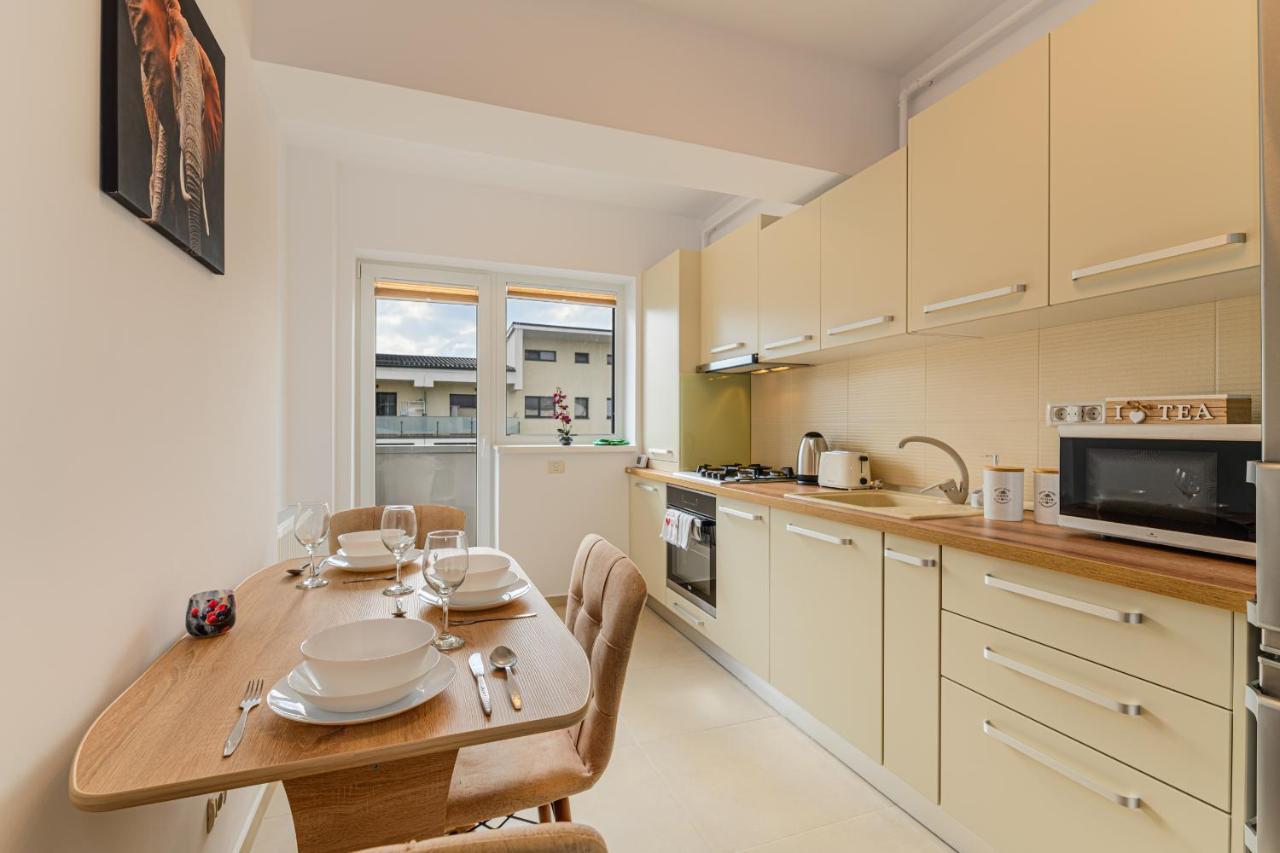Zen Apartments Braşov Eksteriør bilde